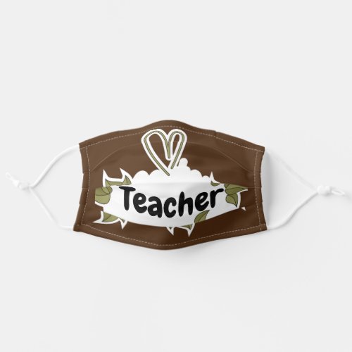 Custom Teacher Mask