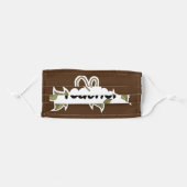 Custom Teacher Mask (Front, Folded)