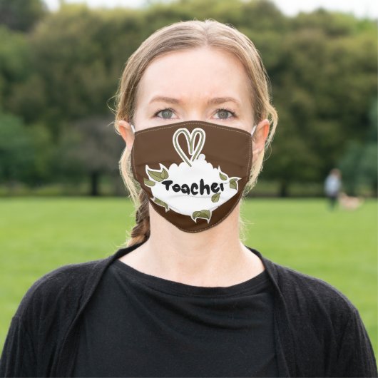 Custom Teacher Mask (Outside)
