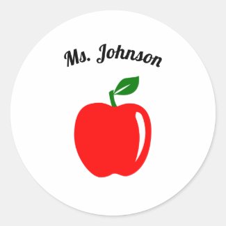 Custom Teacher Name
