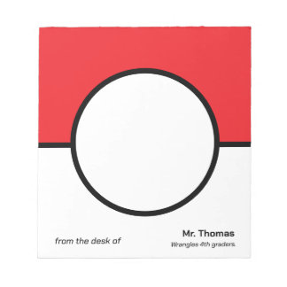 Custom Teacher Notepad Classroom Theme