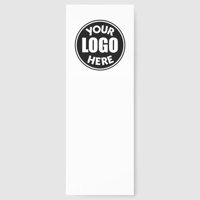 Custom Teacher or Tutor Logo Bookmarks (Front)