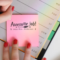 Custom Teacher Stamp Classroom School Self Inking