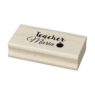 Custom Teacher Stamp Personalize it with you name