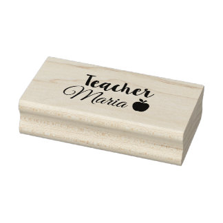 Custom Teacher Stamp Personalize it with you name