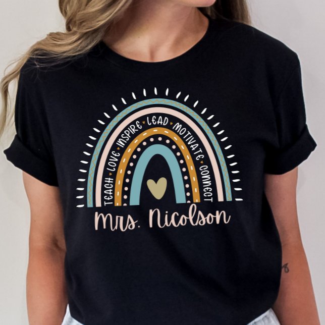 Custom Teacher T-shirt, Gift for Teacher T-Shirt (Creator Uploaded)