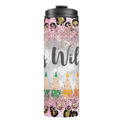 Custom Teacher Thermal Tumbler