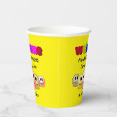 Custom Teachers Class Welcome Paper Cups | Zazzle