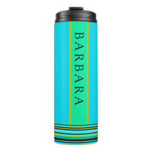 Custom Teal Thermal Tumbler