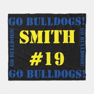 Custom Team Blanket