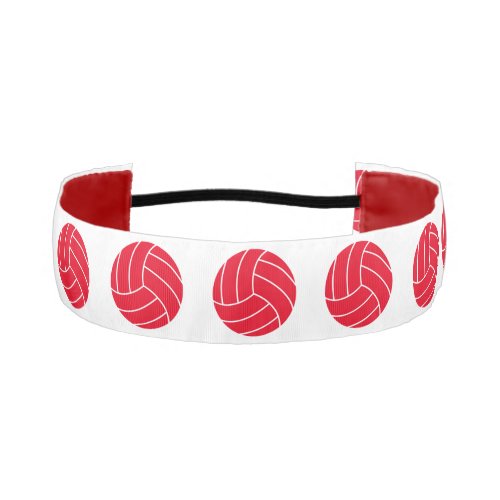 Custom Team Color Volleyball Player Sports Athletic Headband