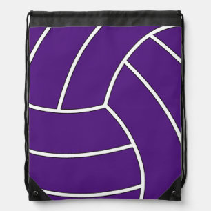 Custom Team Color Volleyball Player Sports Drawstring Bag