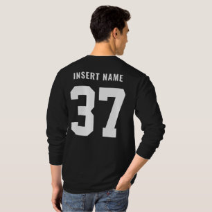 Custom Team Front & Back Sport  T-Shirt