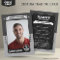 Custom Team Groom Trading Card, Groomsmen Gifts