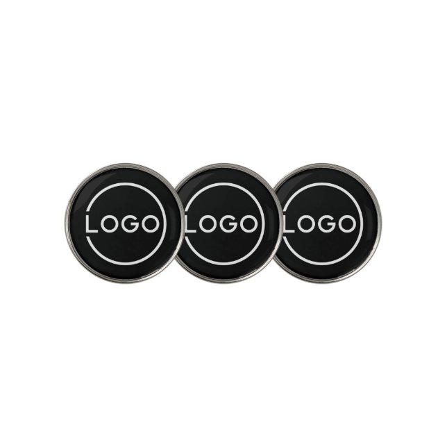 Custom Team Logo Golf Ball Marker (3 Up)