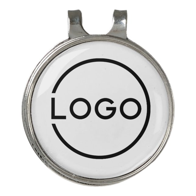 Custom Team Logo Golf Hat Clip (Front)