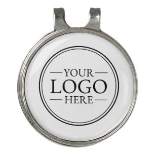 Custom Team Logo Golf Hat Clip