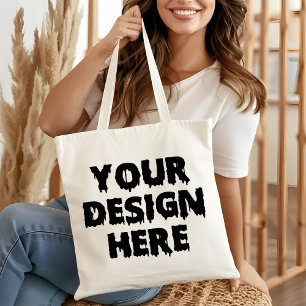 Custom Team Logo Image Design Personalized Tote Bag