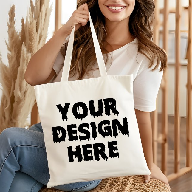 Custom Team Logo Image Design Personalized Tote Bag (Creator Uploaded)