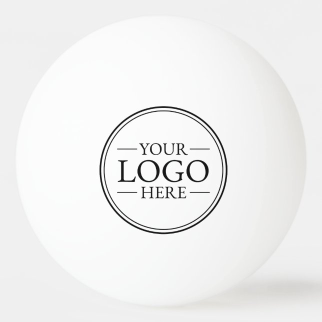 Custom Team Logo Ping Pong Ball (Front)