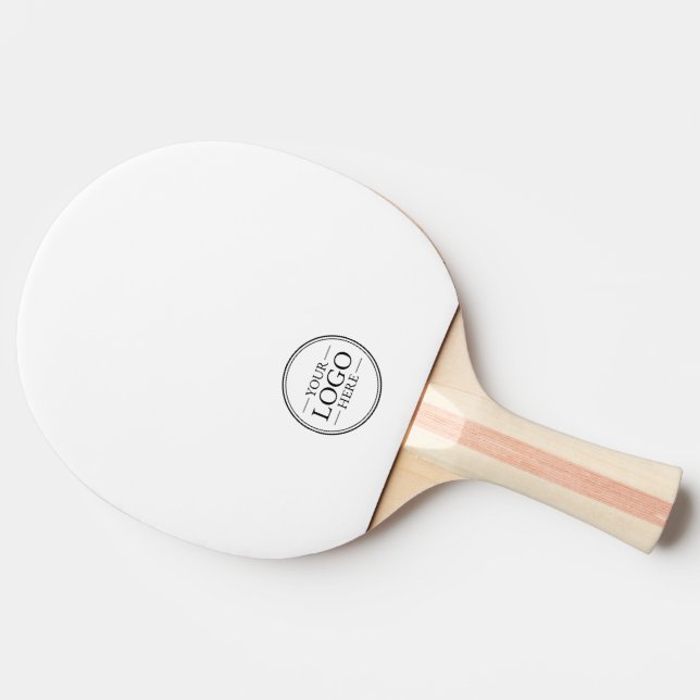 Custom Team Logo Ping Pong Paddle (Side)