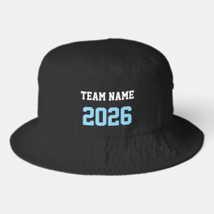 CUSTOM TEAM NAME 2026 PERSONALIZED GIFT BUCKET HAT