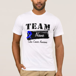 Custom Team Name - Colon Cancer T-Shirt