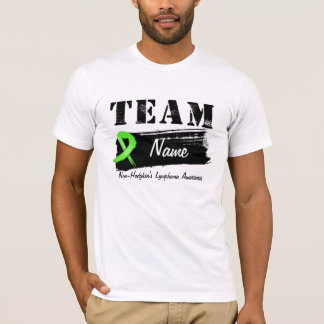 Custom Team Name - Non-Hodgkin's Lymphoma T-Shirt
