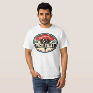 Custom Team Player Pickleball T-Shirt