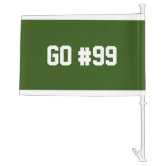 Custom Team car Flags