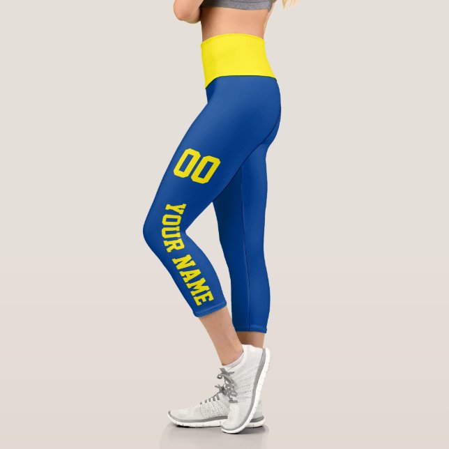 Custom shop sports leggings