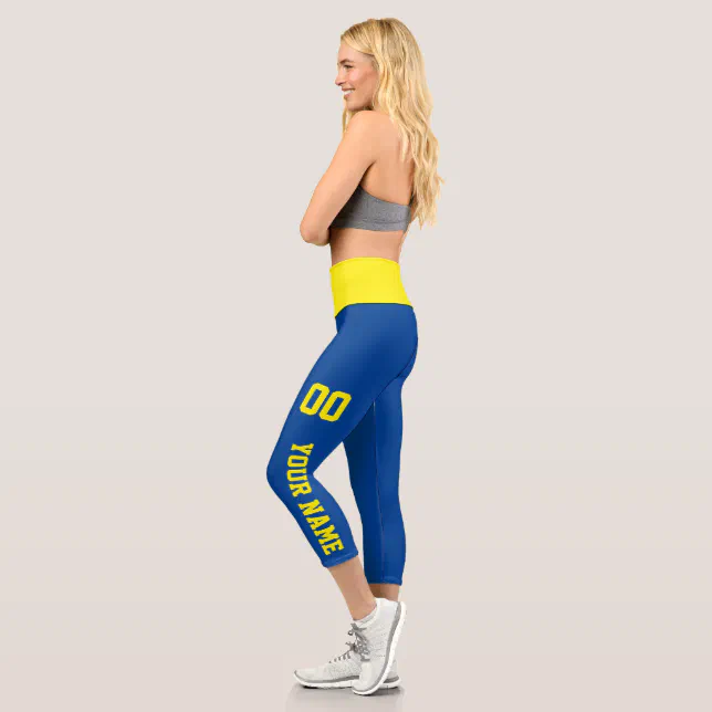 Sports shop team leggings