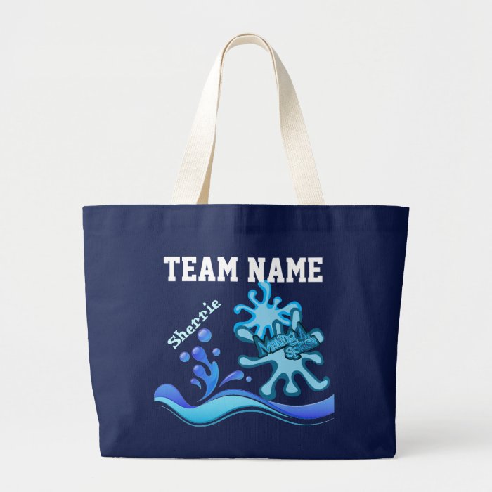 Custom Team Swim Tote Bags