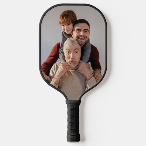 Custom Template Add Your Own Photo Personalized Pickleball Paddle