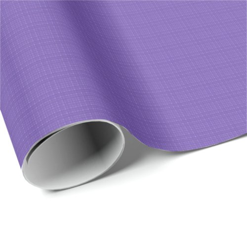 Custom Template Best Top Stylish Classic Purple Wrapping Paper