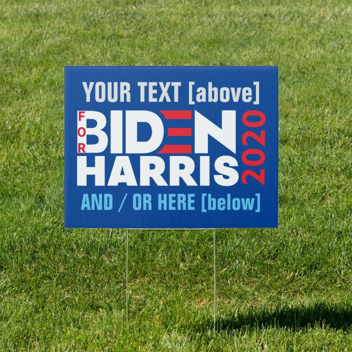 Biden Harris Lawn Signs Verla Jeniffer