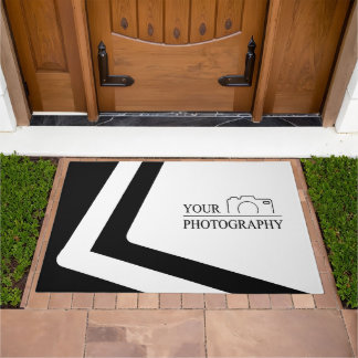 Custom Template Business Company Create Your Own Doormat