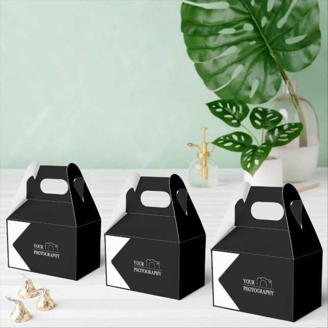 Custom Template Business Company Create Your Own Favor Boxes (Multiple)