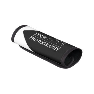 Custom Template Business Company Create Your Own Luggage Handle Wrap