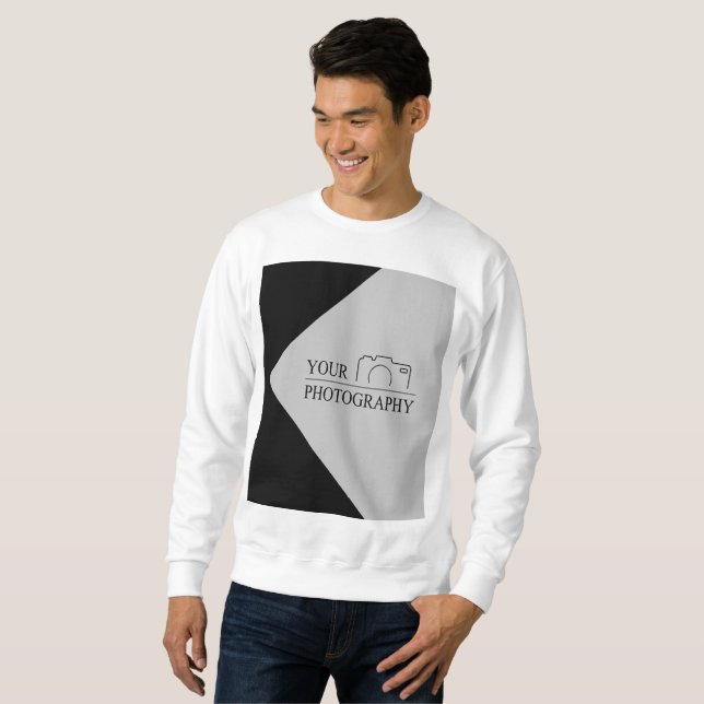 Custom Template Business Company Create Your Own Sweatshirt (Front Full)