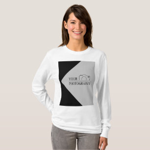 Custom Template Business Company Create Your Own T-Shirt