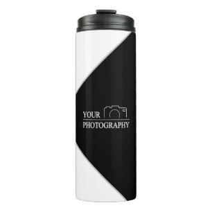 Custom Template Business Company Create Your Own Thermal Tumbler