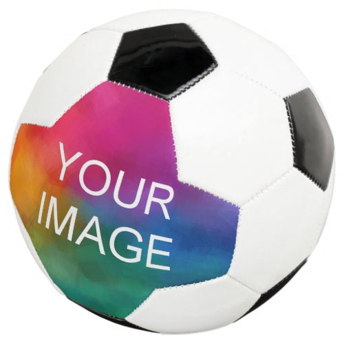 Custom Template Business Company Logo Image Text Soccer Ball