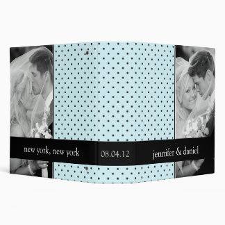 Custom Template Photo Wedding Album Binder