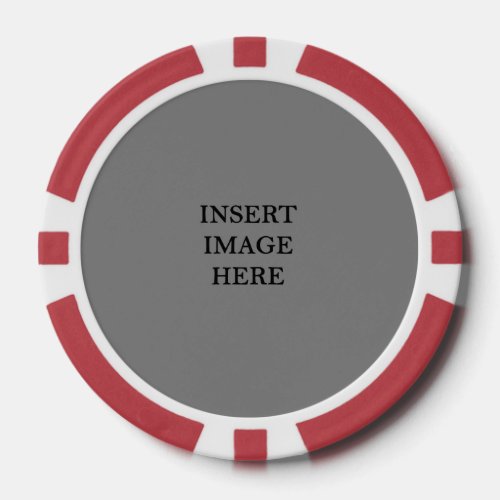 Custom Template to Make Your Own Poker Chips