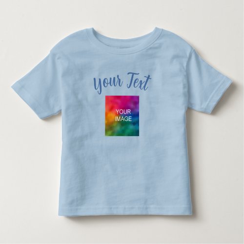 Custom Template Upload Image Add Text Baby Toddler T_shirt