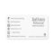 Custom template with social media symbols