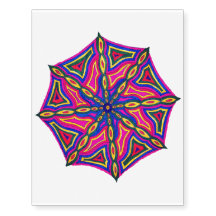 Custom Temporary Tattoo