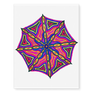 Custom Temporary Tattoo