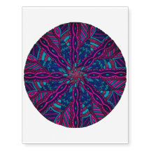 Custom Temporary Tattoo